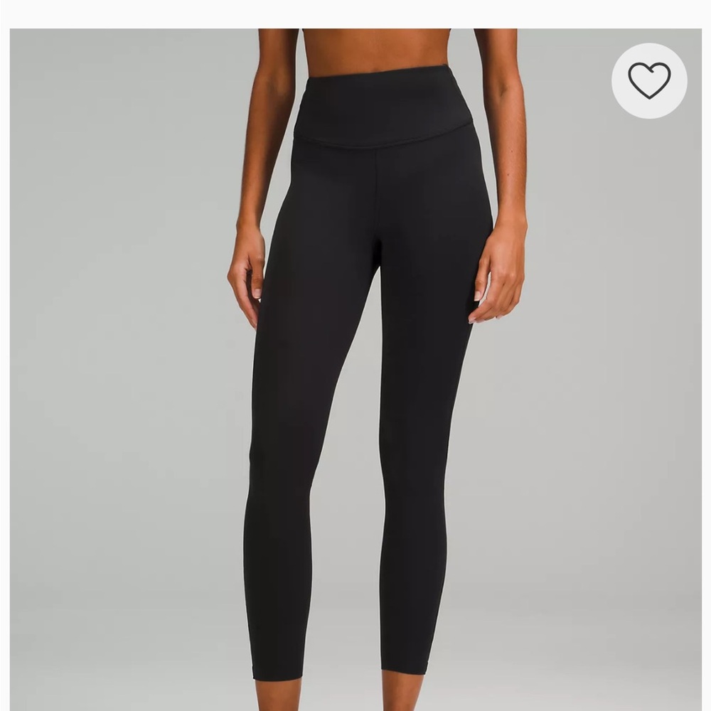 Lululemon base pace HR Tight 25” Leggings